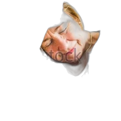 face, mask, hat, creature transparent PNG cut-out