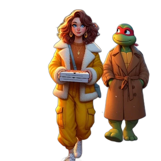 jacket, concept art, 3d render, pixel art transparent PNG cut-out