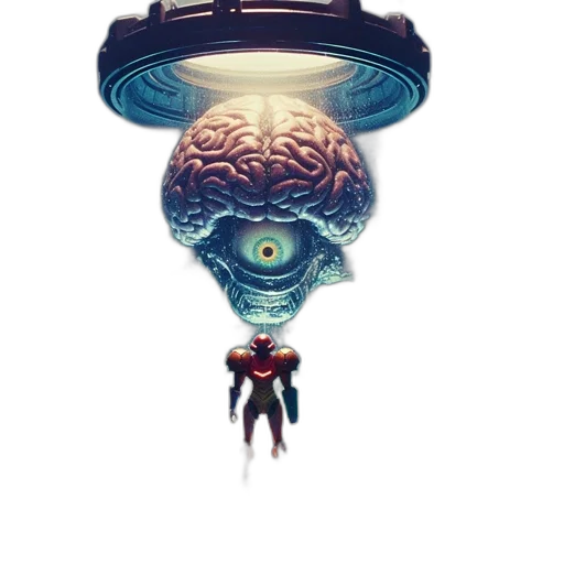 robot, crown, hat, mask transparent PNG cut-out