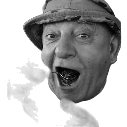 face, hat, mask, staff transparent PNG cut-out