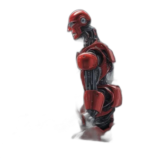 robot, weapon, animal, 3d render transparent PNG cut-out