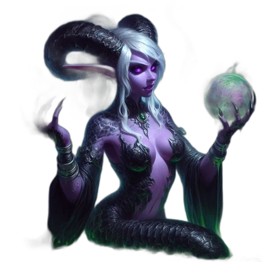 staff, dragon, fantasy art, concept art transparent PNG cut-out