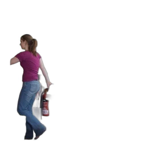 bottle, dress, jacket, staff transparent PNG cut-out