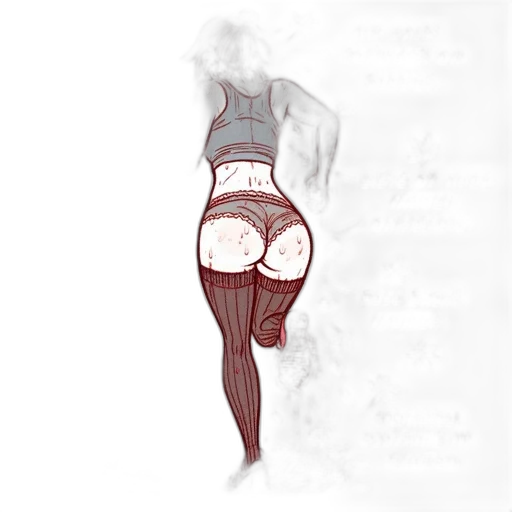 dress, concept art, photorealistic, pixel art transparent PNG cut-out