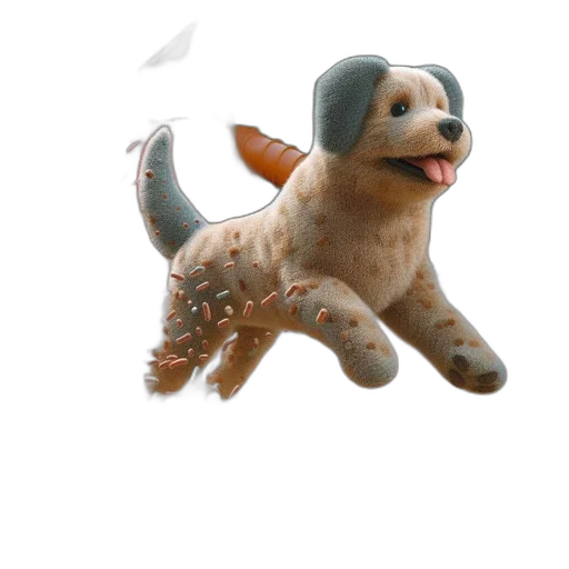 creature, animal, dragon, 3d render transparent PNG cut-out