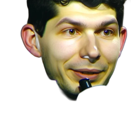 face, mask, staff, robot transparent PNG cut-out