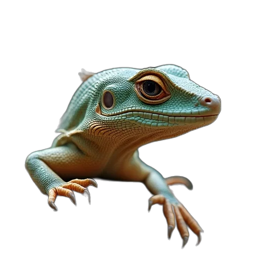 dragon, animal, creature, face transparent PNG cut-out