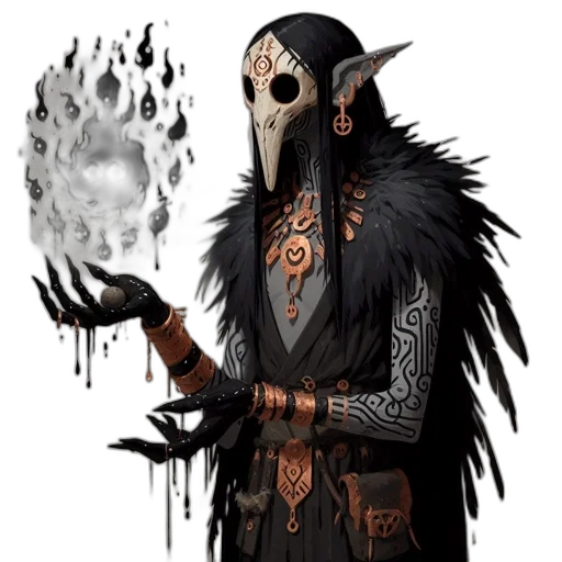 mask, staff, jewelry, face transparent PNG cut-out