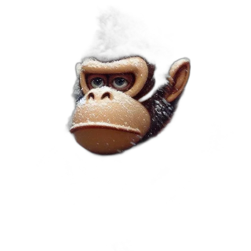 animal, mask, creature, staff transparent PNG cut-out
