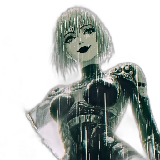 robot, weapon, dress, creature transparent PNG cut-out