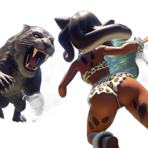 animal, creature, hat, concept art transparent PNG cut-out