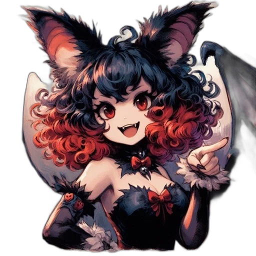 staff, mask, creature, animal transparent PNG cut-out