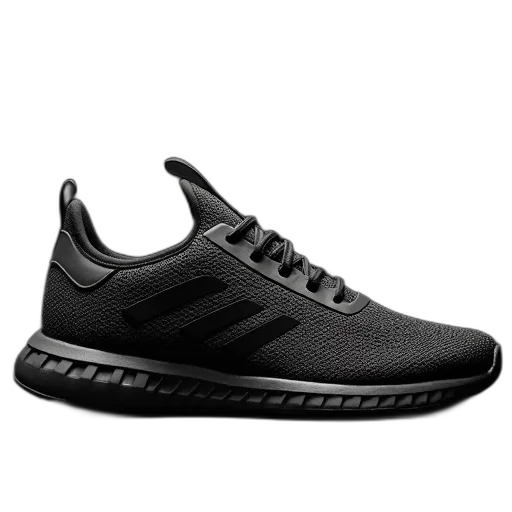 shoes, 3d render, photorealistic, mens transparent PNG cut-out