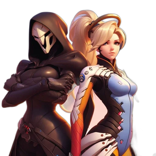 weapon, jacket, staff, mask transparent PNG cut-out