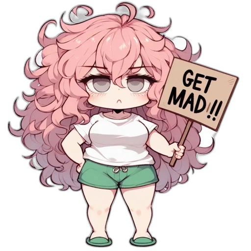 creature, anime, pixel art, cartoon transparent PNG cut-out