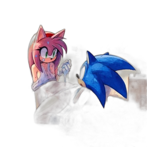 staff, concept art, watercolor, pixel art transparent PNG cut-out