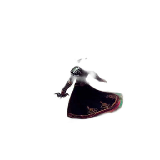 shoes, dress, hat, mask transparent PNG cut-out