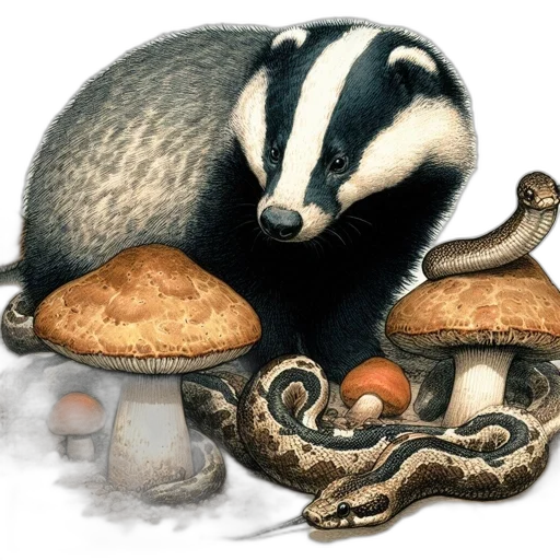food, animal, photorealistic, concept art transparent PNG cut-out