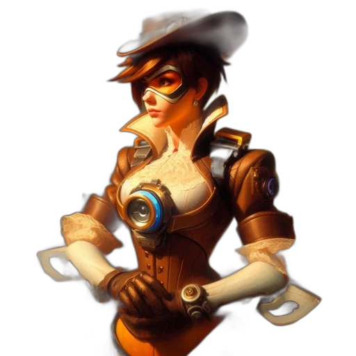 staff, robot, weapon, concept art transparent PNG cut-out