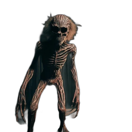creature, animal, mask, robot transparent PNG cut-out