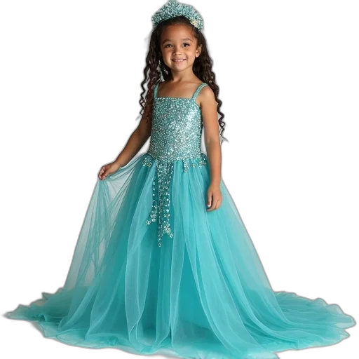 dress, mermaid, tail, set transparent PNG cut-out