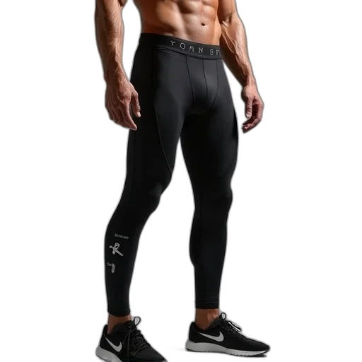 men, uag, armour, compression transparent PNG cut-out