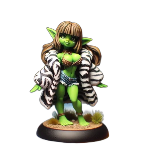 fantasy art, concept art, 3d render, small transparent PNG cut-out