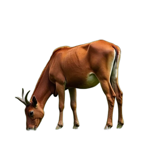 animal, creature, crown, staff transparent PNG cut-out