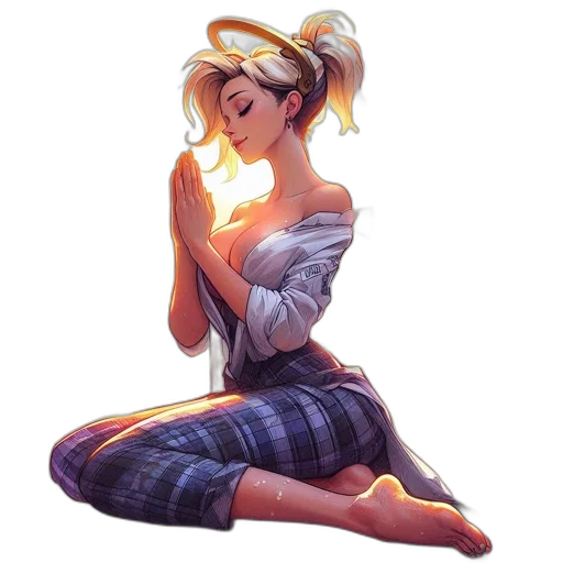 staff, dress, concept art, comic book art transparent PNG cut-out