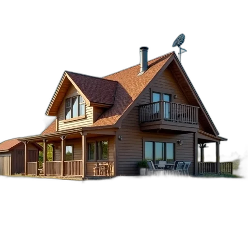 building, 3d render, photorealistic, concept art transparent PNG cut-out
