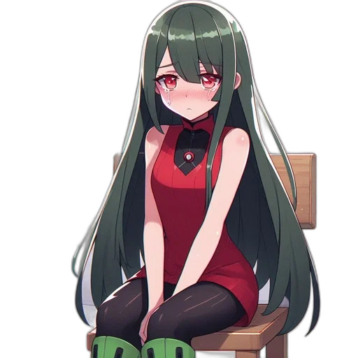 dress, staff, furniture, robot transparent PNG cut-out