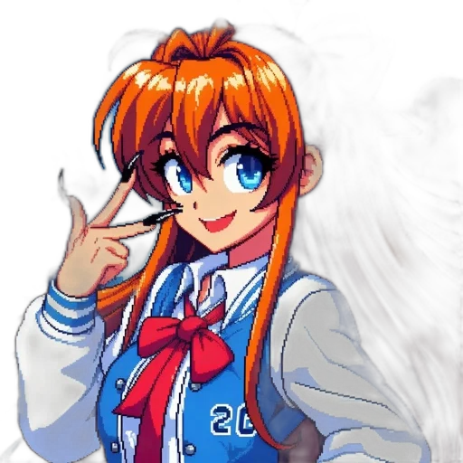 jacket, staff, weapon, face transparent PNG cut-out
