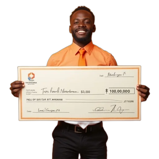 man, orange, shirt, tie transparent PNG cut-out