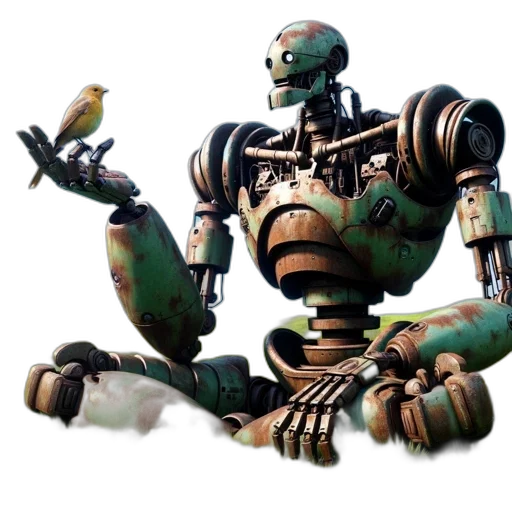 robot, weapon, animal, creature transparent PNG cut-out