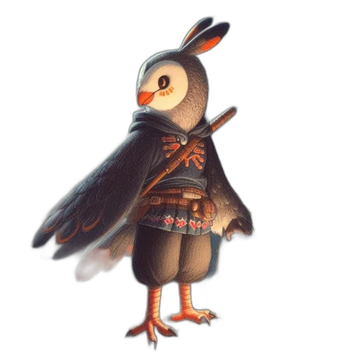 animal, staff, jacket, creature transparent PNG cut-out