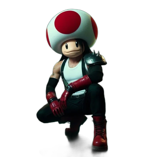 hat, robot, jacket, concept art transparent PNG cut-out