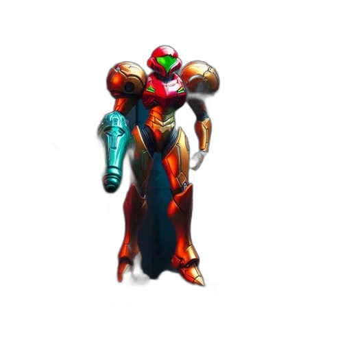 robot, weapon, mask, creature transparent PNG cut-out