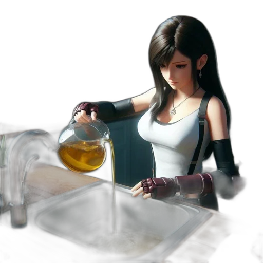 food, concept art, 3d render, photorealistic transparent PNG cut-out