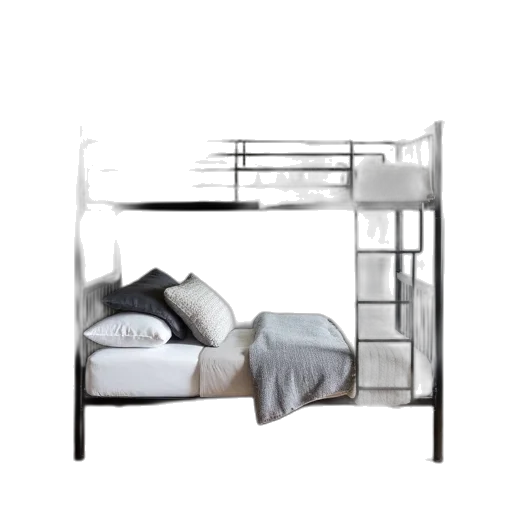 furniture, 3d render, photorealistic, monochrome transparent PNG cut-out