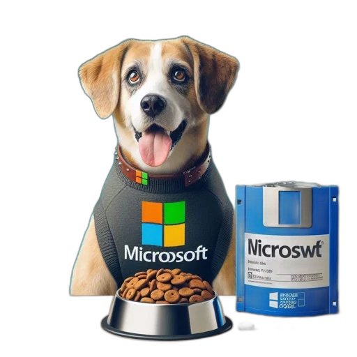 robot, animal, food, 3d render transparent PNG cut-out