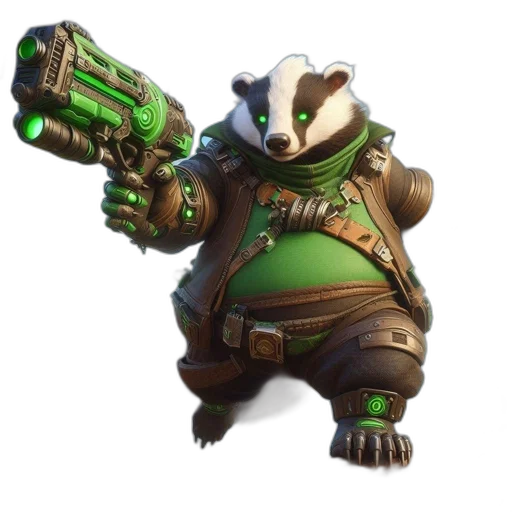 weapon, animal, staff, creature transparent PNG cut-out
