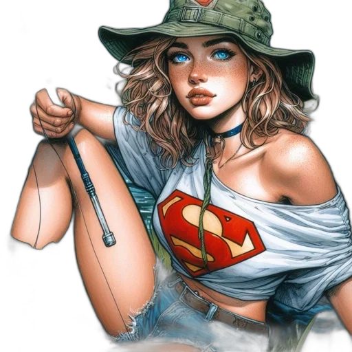jewelry, comic book art, photorealistic, fantasy art transparent PNG cut-out