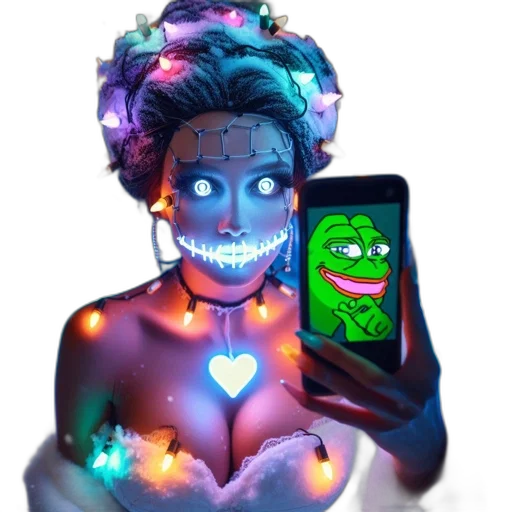 mask, dress, creature, robot transparent PNG cut-out