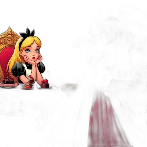 crown, concept art, 3d render, fantasy art transparent PNG cut-out