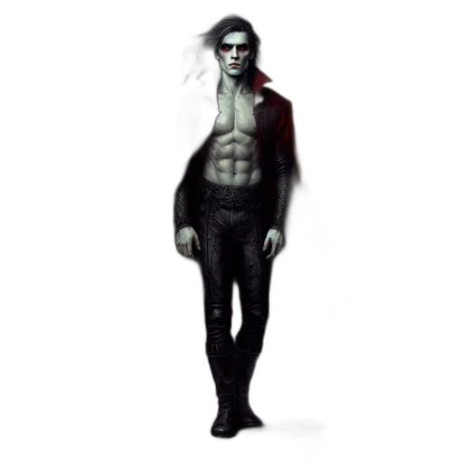 creature, jacket, concept art, fantasy art transparent PNG cut-out