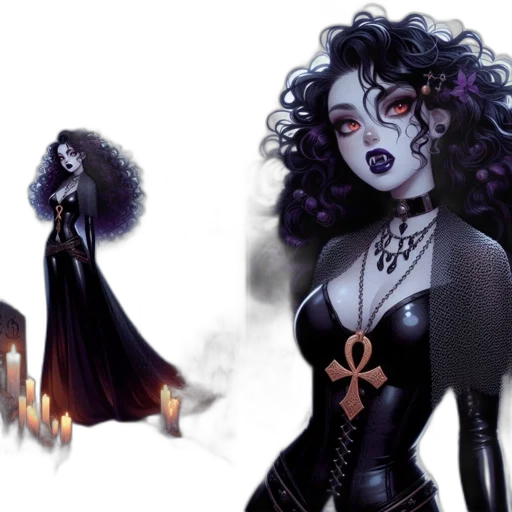 concept art, fantasy art, comic book art, pixel art transparent PNG cut-out