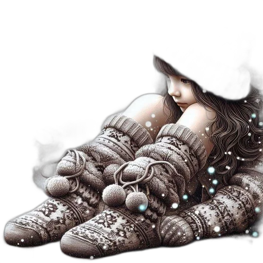 shoes, robot, photorealistic, concept art transparent PNG cut-out