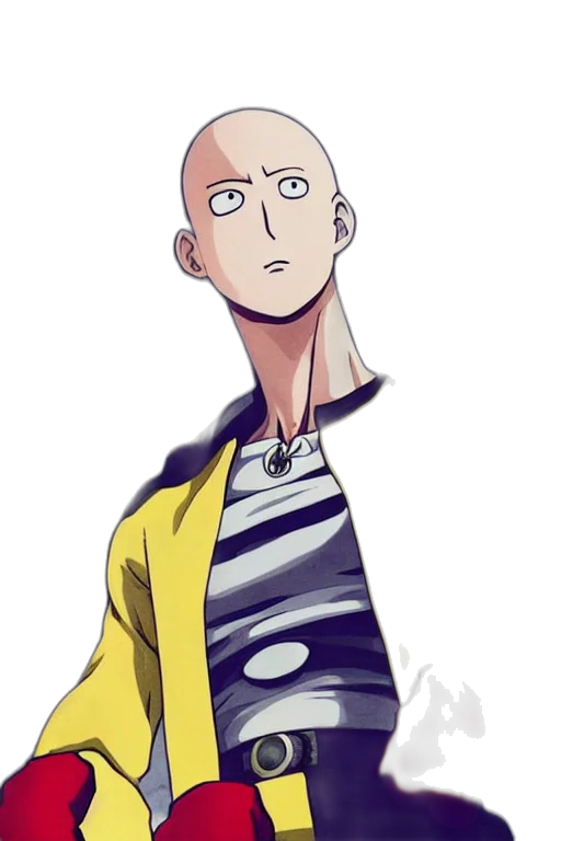 jacket, face, staff, robot transparent PNG cut-out