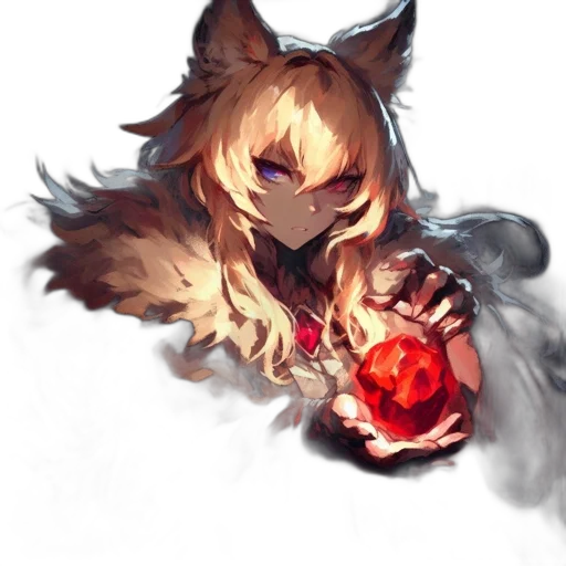 mask, staff, food, creature transparent PNG cut-out