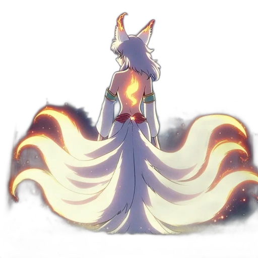 dress, staff, crown, dragon transparent PNG cut-out